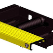 Load image into Gallery viewer, Carr WTS; 24" Retractable Step (Side Door); P3 Blk /XP7 Sfty Ylw 501057 fits 2003-2023 Chevrolet Express 1500 / Express 25...