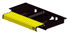 Load image into Gallery viewer, Carr WTS; 24" Retractable Step (Side Door); P3 Blk /XP7 Sfty Ylw 501057 fits 2003-2023 Chevrolet Express 1500 / Express 25...