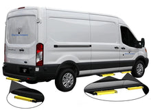 Load image into Gallery viewer, Carr WTS; 24" Retractable Step (Side Door); P3 Blk /XP7 Sfty Ylw 501057 fits 2003-2023 Chevrolet Express 1500 / Express 25...