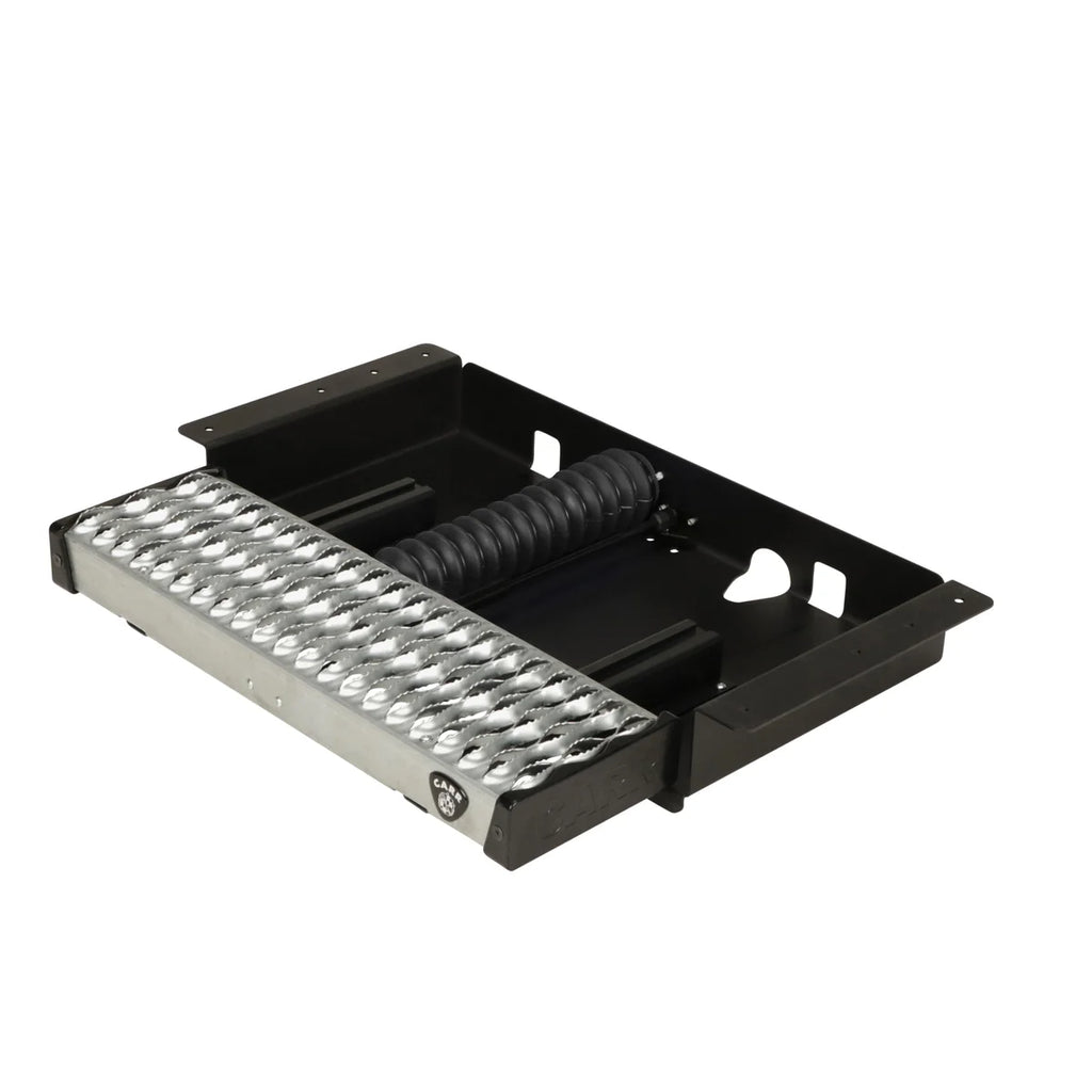 Carr WTS; 24" Retractable Step (Undermount,Ext Flat Surf); XP3 Blk /Glvznd 501020 - Main Product View