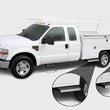 Load image into Gallery viewer, Carr WTS; 24" Retractable Step (Undermount,Ext Flat Surf); XP3 Blk /Glvznd 501020 - Additional View 5