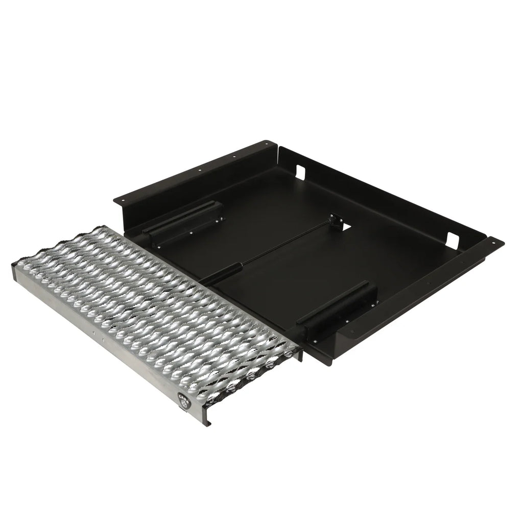 Carr WTS; 31" Ret retractable Step (Undermount , Ext Flat Surf); XP3 Blk / Glvznd - Main Product View