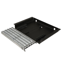 Load image into Gallery viewer, Carr WTS; 31" Ret retractable Step (Undermount , Ext Flat Surf); XP3 Blk / Glvznd - Main Product View