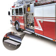 Load image into Gallery viewer, Carr WTS; 31" Ret retractable Step (Undermount , Ext Flat Surf); XP3 Blk / Glvznd - Additional View 6