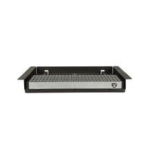 Load image into Gallery viewer, Carr WTS; 31" Ret retractable Step (Undermount , Ext Flat Surf); XP3 Blk / Glvznd - Front View