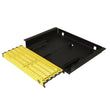 Load image into Gallery viewer, Carr WTS; 31" Retractable Step (Undermount,Ext Flat Surf); XP3 Blk /XP7 Sfty Ylw 501067 - Main Product View