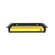 Load image into Gallery viewer, Carr WTS; 31" Retractable Step (Undermount,Ext Flat Surf); XP3 Blk /XP7 Sfty Ylw 501067 - Front View