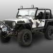 Load image into Gallery viewer, Carr XRS Light Bar TJ Wrangler; XP3 Black Powder Coat 210661