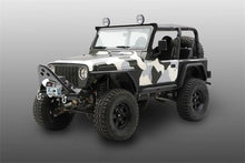 Load image into Gallery viewer, Carr XRS Light Bar TJ Wrangler; XP3 Black Powder Coat 210661