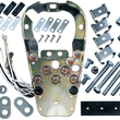 Load image into Gallery viewer, Cast Dash Mounting Base Kit DragSpecialties 74005 - Main Product View