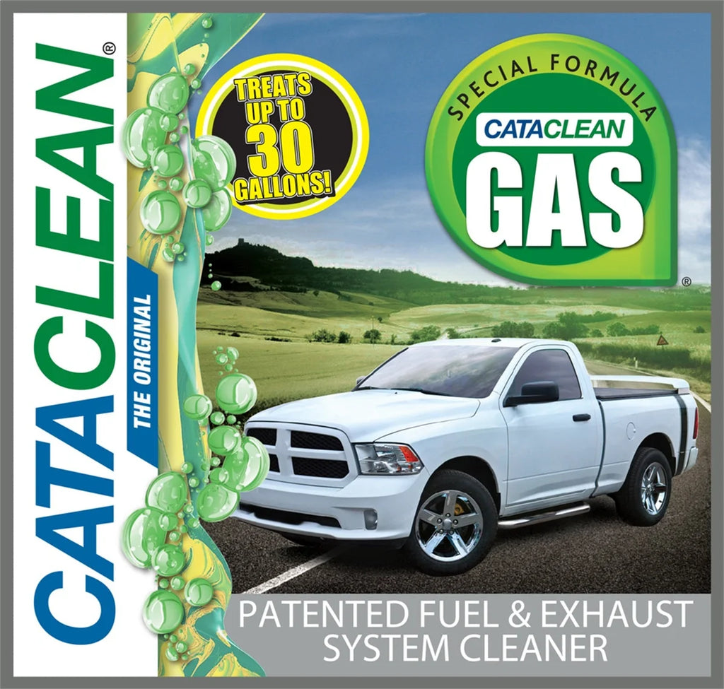 CataClean Cataclean - Fuel and Exhaust System Cleaner - Gasoline - 3L. Bulk pkg 120018CAT - Back View