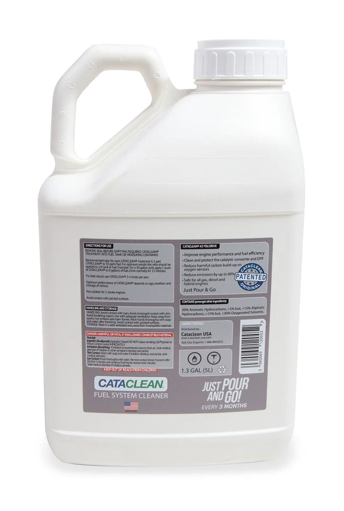 CataClean Cataclean Fuel and Exhaust System Cleaner - Gasoline 5L Truck/Fleet/Industrial 120009CAT - Main Product View