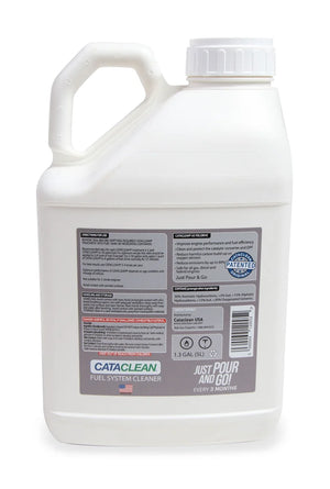 CataClean Cataclean Fuel and Exhaust System Cleaner - Gasoline 5L Truck/Fleet/Industrial 120009CAT - Main Product View