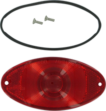 Load image into Gallery viewer, Cateye Lens - Red DragSpecialties 160664 - Main Product View