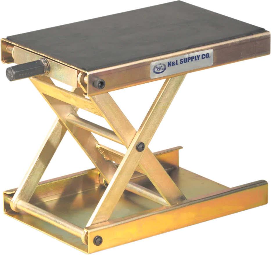 Center Jack - MC455 Fat Jack - Scissor - Manual K&L Supply 37-8660 - Main Product View