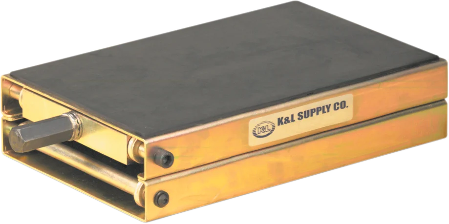 Center Jack - MC455 Fat Jack - Scissor - Manual K&L Supply 37-8660 - Back View