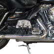 Load image into Gallery viewer, Center Kickstand - Chrome DragSpecialties O15-6205C - Side View