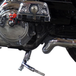 Load image into Gallery viewer, Center Kickstand - Chrome DragSpecialties O15-6205C - Back View