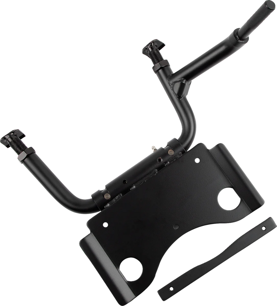 Center Kickstand - Matte Black DragSpecialties O15-6205MB - Main Product View