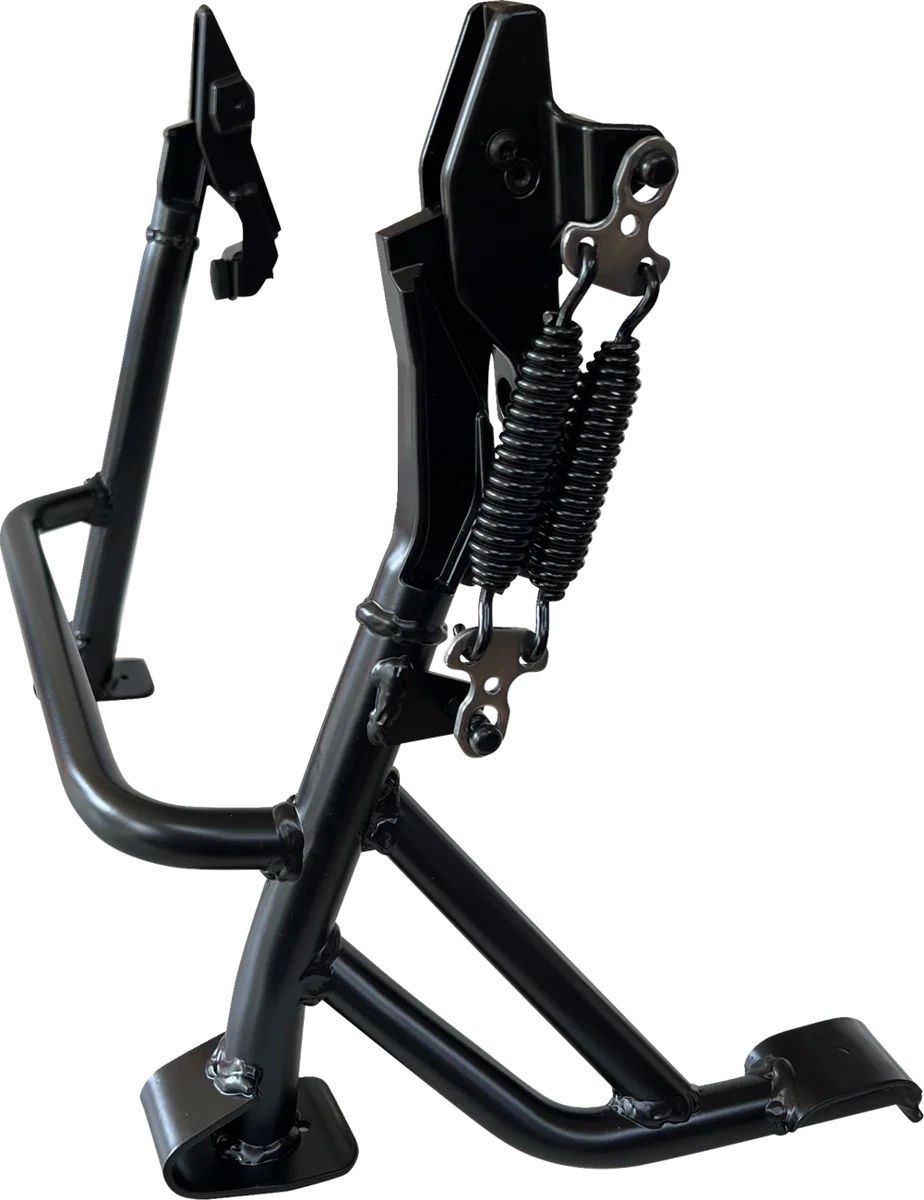 Center Kickstand - Raw DragSpecialties O15-6206 - Side View