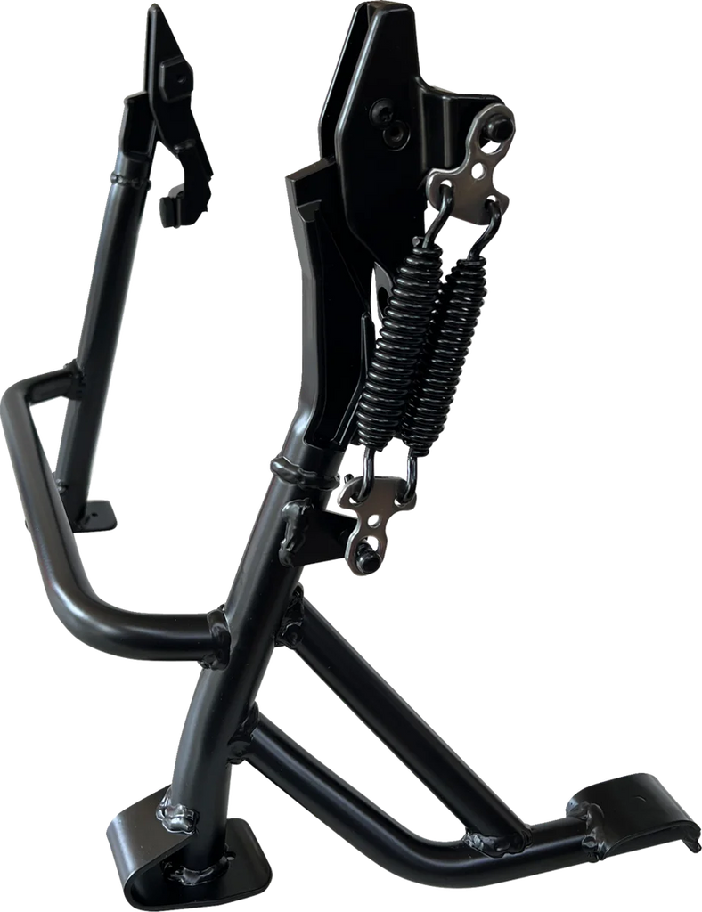 Center Kickstand - Raw DragSpecialties O15-6206 - Side View