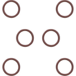Load image into Gallery viewer, Center Pushrod Cover O-Ring James Gasket JGI-11132-A - Main Product View