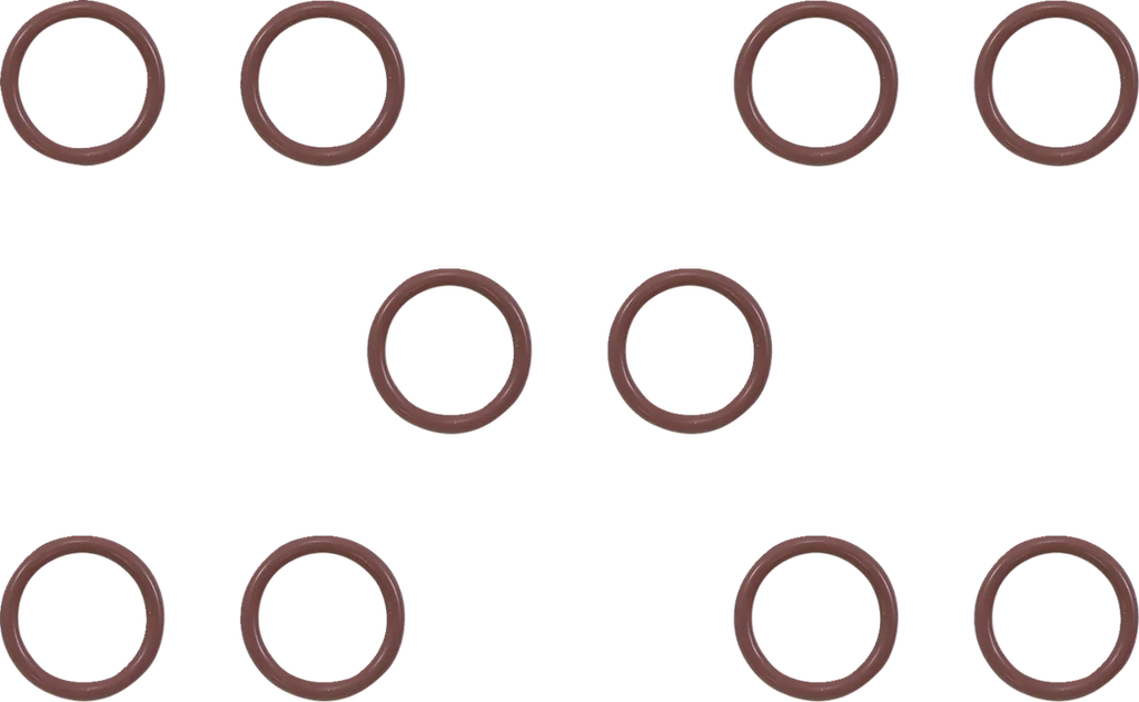 Center Pushrod Cover O-Ring James Gasket JGI-11132-A - Main Product View