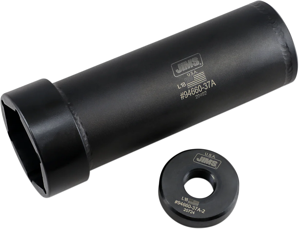 Center Shift Locknut Jims USA 94660-37A - Main Product View
