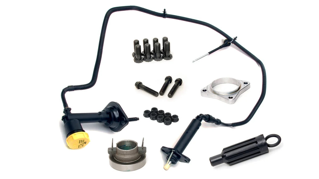 Centerforce Centerforce(R) Diesel Twin and Flywheel Kit 519026651 - Side View