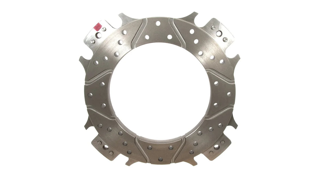 Centerforce Centerforce(R) Diesel Twin and Flywheel Kit 519026651 - Back View