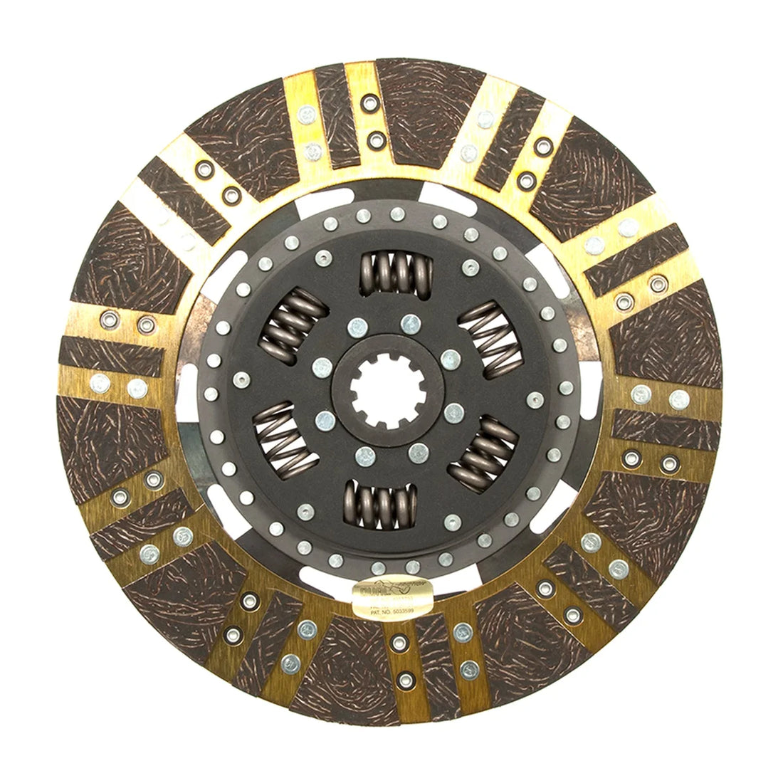 Centerforce Centerforce(R) Diesel Twin and Flywheel Kit 519026651 - Installation View