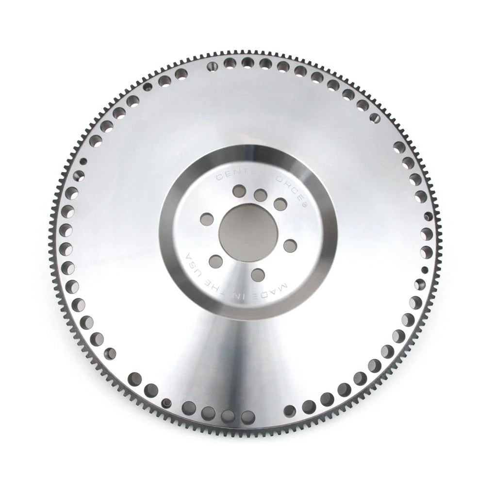 Centerforce Centerforce(R) Flywheels, Low Inertia Billet Steel - Back View