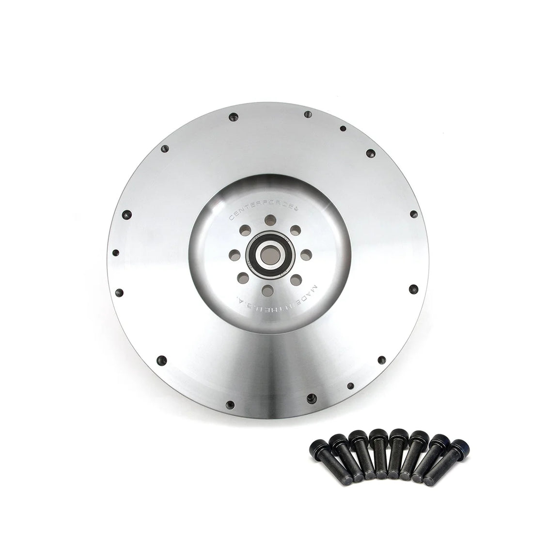 Centerforce Centerforce(R) Flywheels, Steel - Back View