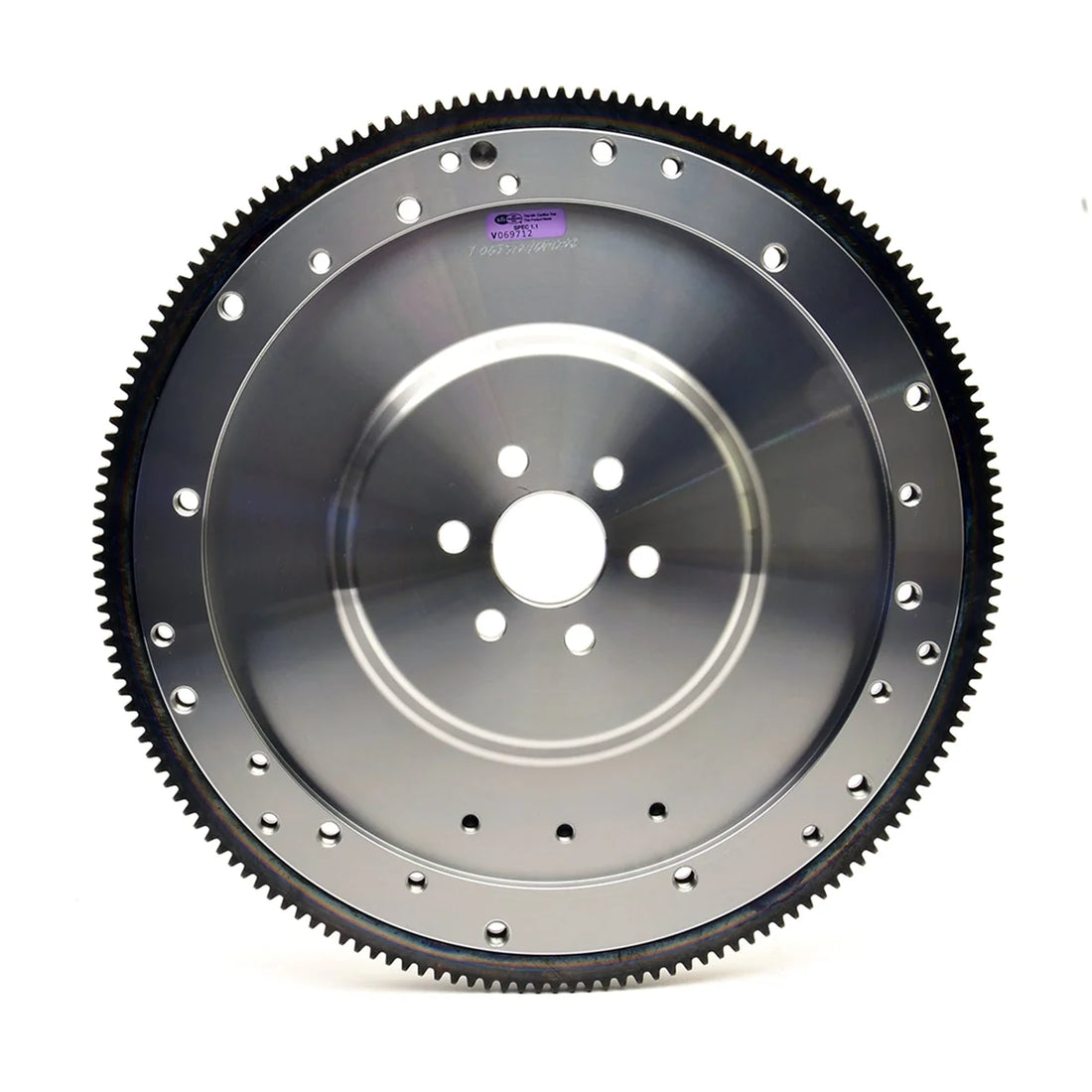 Centerforce Centerforce(R) Flywheels, Steel - Back View