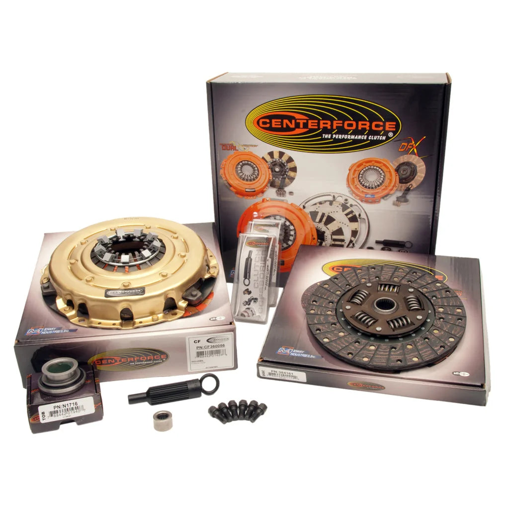 Centerforce Centerforce(R) I, Clutch Kit - Side View