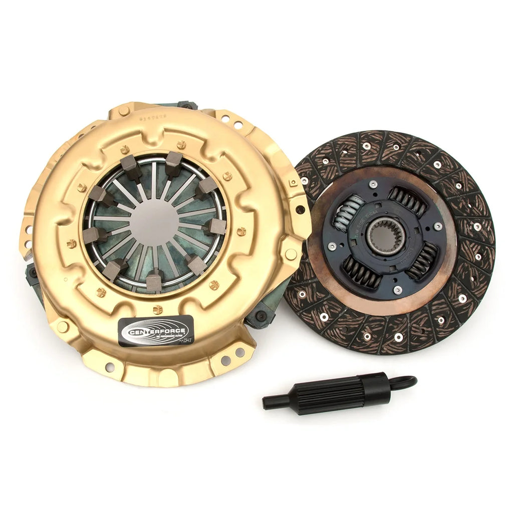 Centerforce Centerforce(R) I, Clutch Pressure Plate and Disc Set CF010517 - Side View