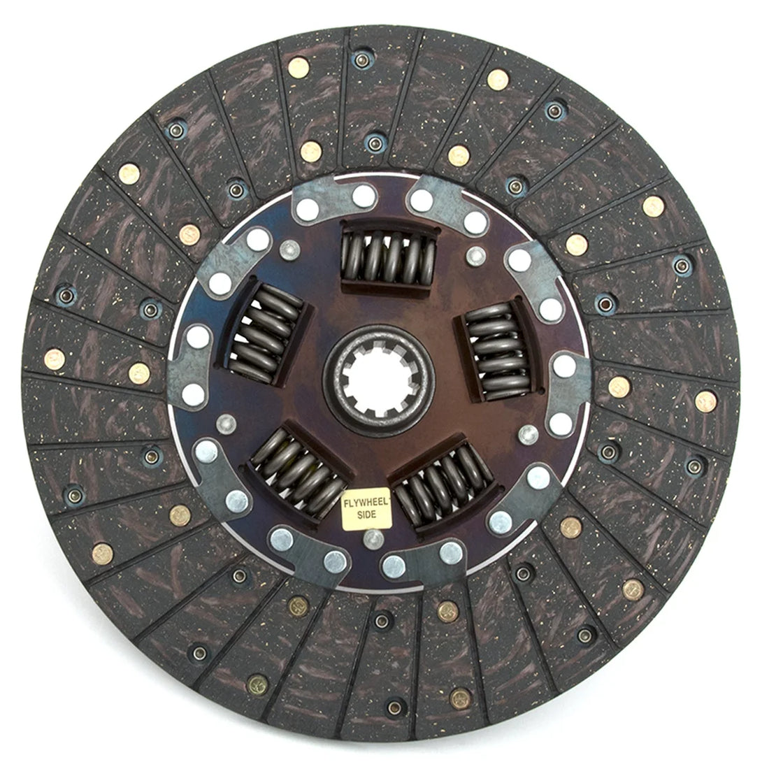 Centerforce Centerforce(R) I and II, Clutch Friction Disc 383735 - Side View