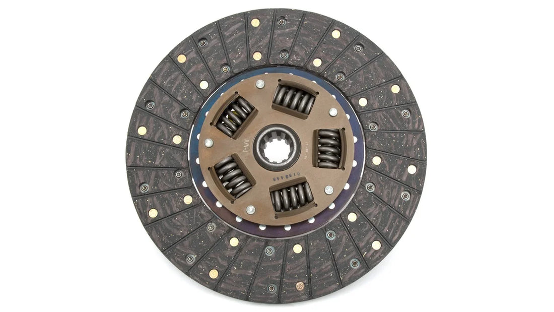 Centerforce Centerforce(R) I and II, Clutch Friction Disc 383735 - Back View