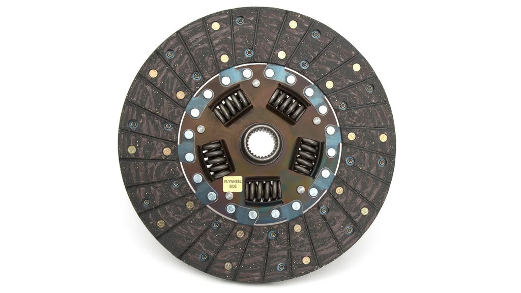 Centerforce Centerforce(R) I and II, Clutch Friction Disc 384148 - Side View