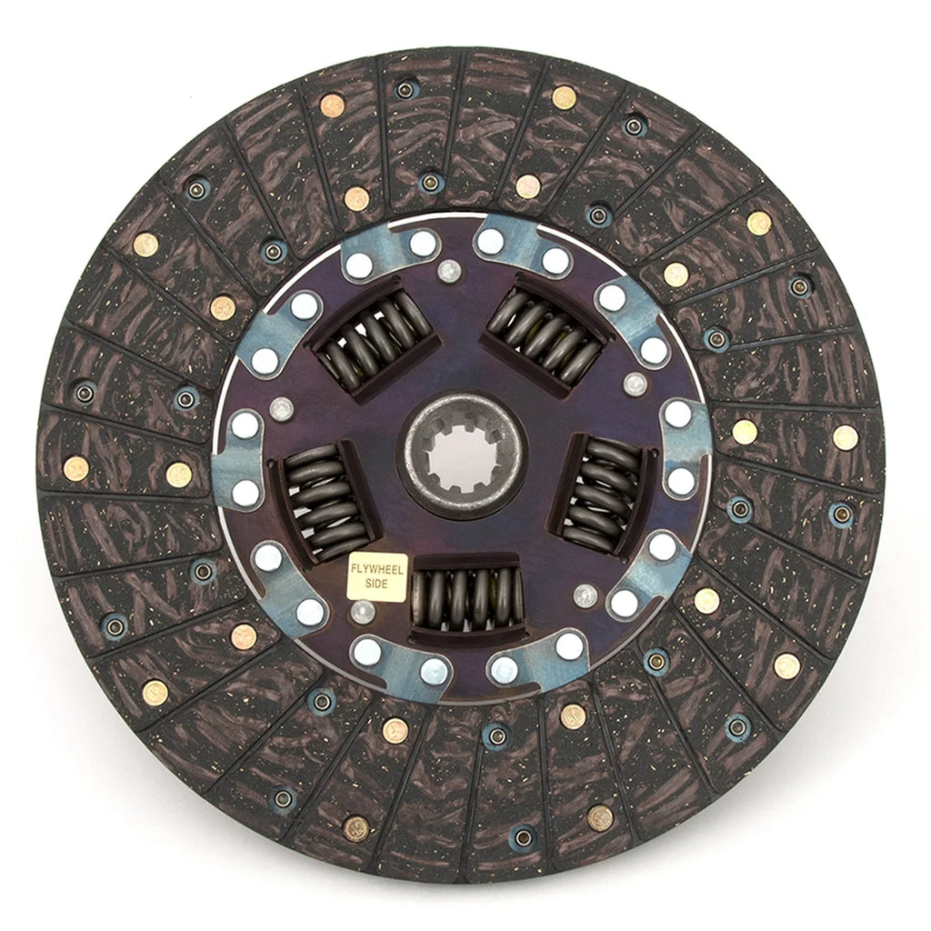 Centerforce Centerforce(R) I and II, Clutch Friction Disc - Back View