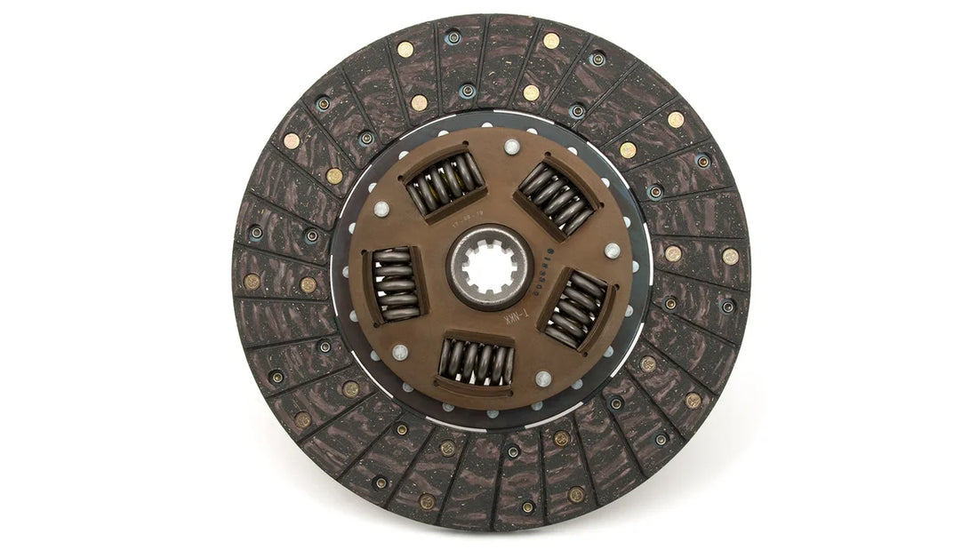 Centerforce Centerforce(R) I and II, Clutch Friction Disc - Side View