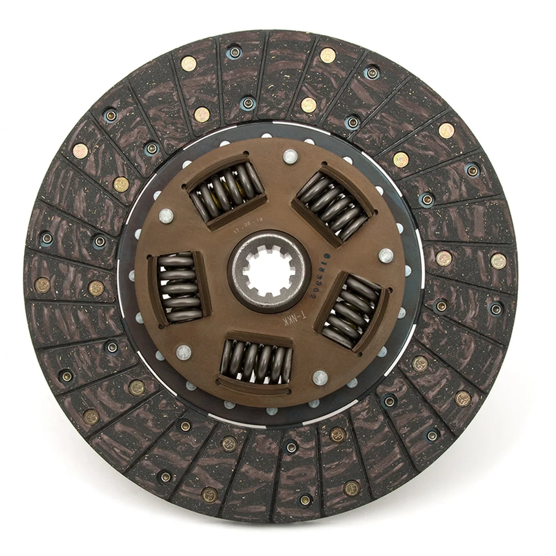 Centerforce Centerforce(R) I and II, Clutch Friction Disc - Back View