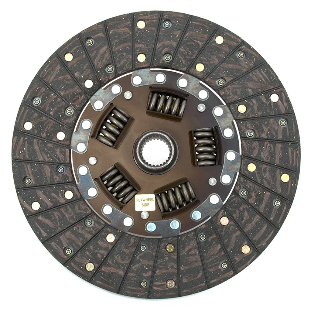 Centerforce Centerforce(R) I and II, Clutch Friction Disc - Side View