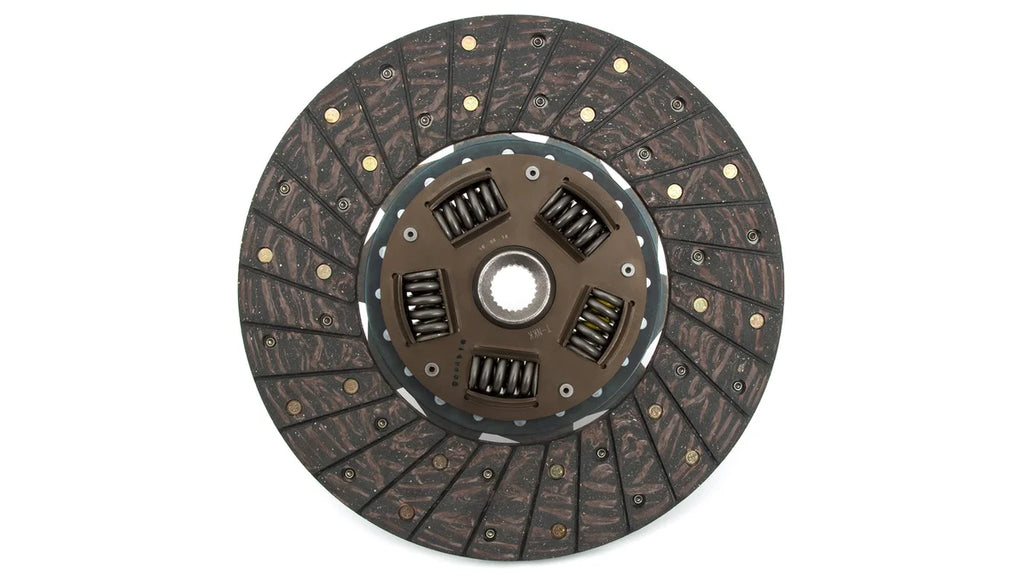 Centerforce Centerforce(R) I and II, Clutch Friction Disc - Side View