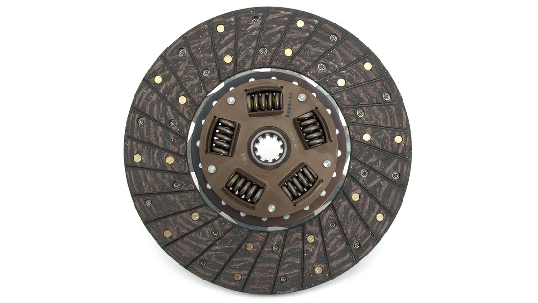 Centerforce Centerforce(R) I and II, Clutch Friction Disc - Side View