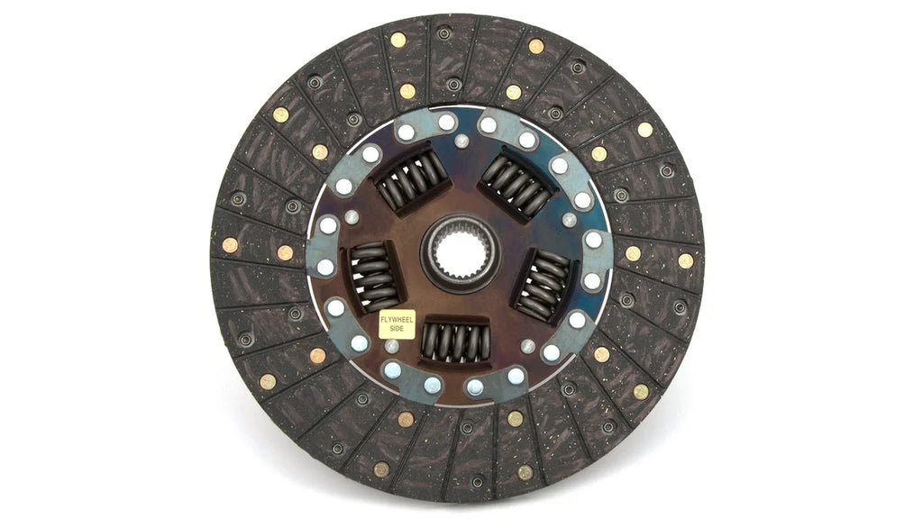 Centerforce Centerforce(R) I and II, Clutch Friction Disc - Side View