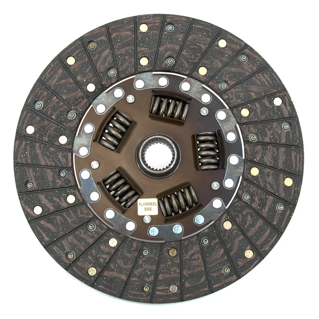 Centerforce Centerforce(R) I and II, Clutch Friction Disc - Back View