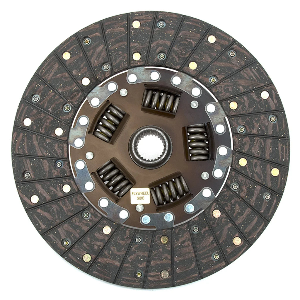 Centerforce Centerforce(R) I and II, Clutch Friction Disc - Side View