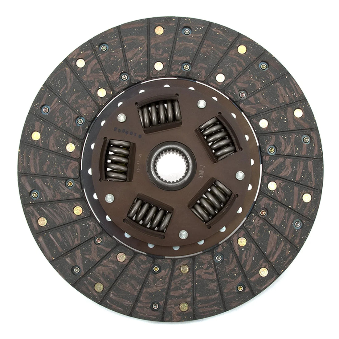 Centerforce Centerforce(R) I and II, Clutch Friction Disc - Installation View