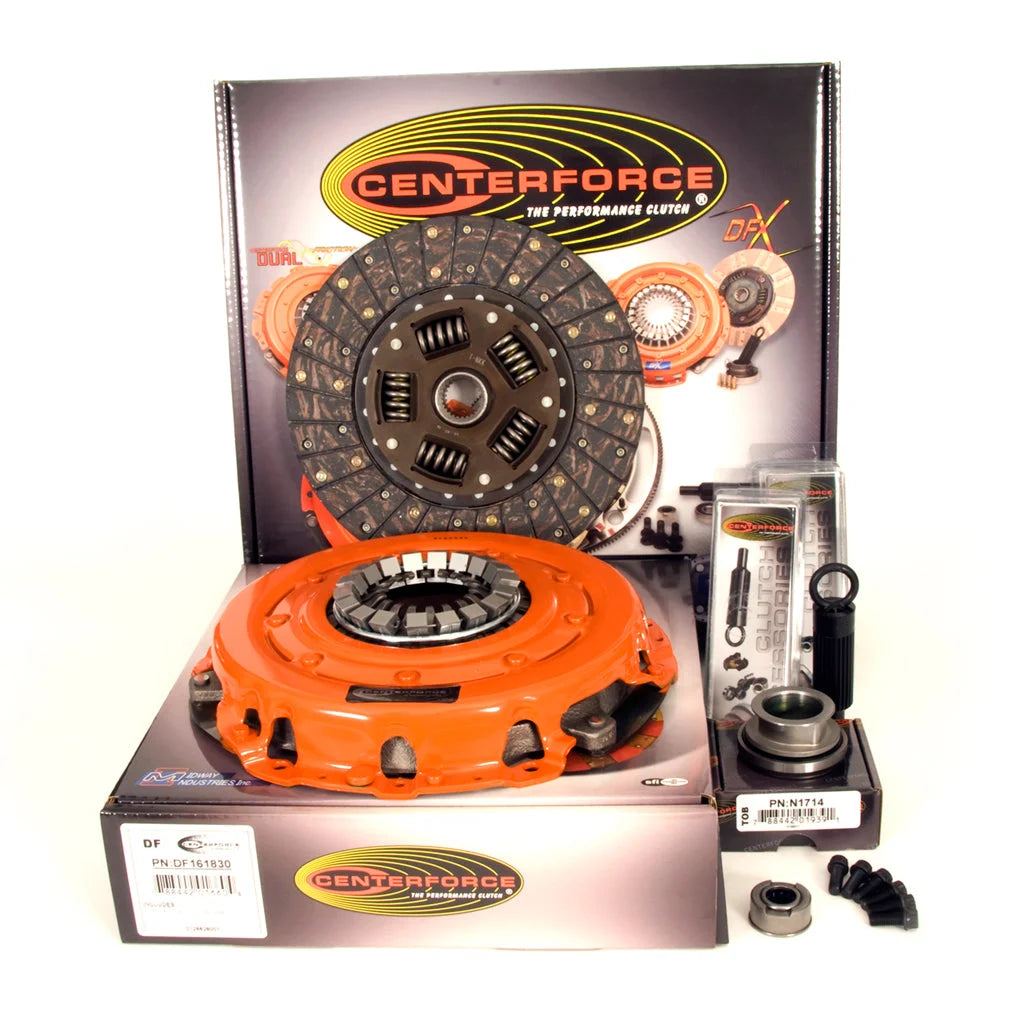 Centerforce Centerforce(R) II, Clutch Kit - Side View